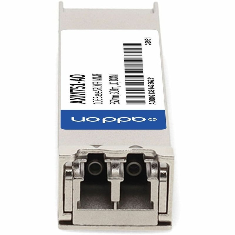 AddOn Netgear AXM751 Compatible TAA Compliant 10GBase-SR XFP Transceiver (MMF, 850nm, 300m, LC, DOM)