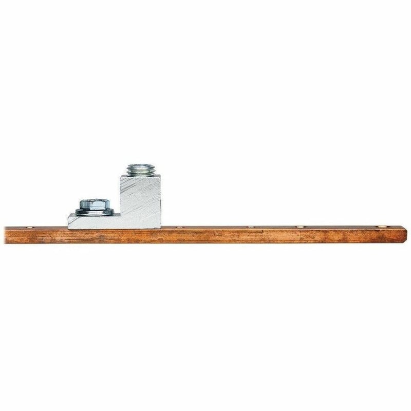Tripp Lite by Eaton Copper Bus Grounding Bar for 24U and 25U Racks - grounding bar ( - Thumbnail 4