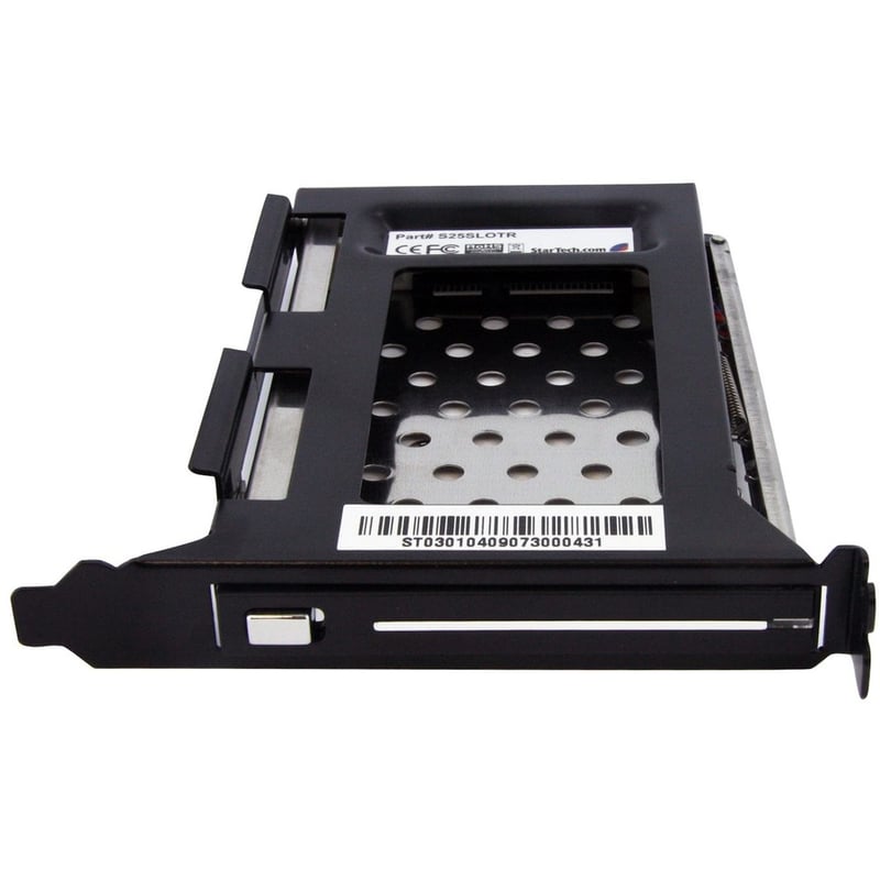 StarTech.com 2.5in SATA Removable Hard Drive Bay for PC Expansion Slot - Thumbnail 2