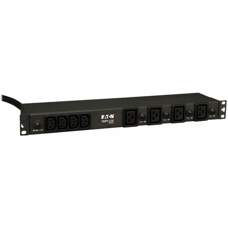Tripp Lite by Eaton PDU 5.8kW 200-240V Single-Phase Basic PDU - 16 C13 & 4 C19 Outlets L6-30P Input 15 ft. (4.6 m) Cord 1U Rack-Mount - Thumbnail 1