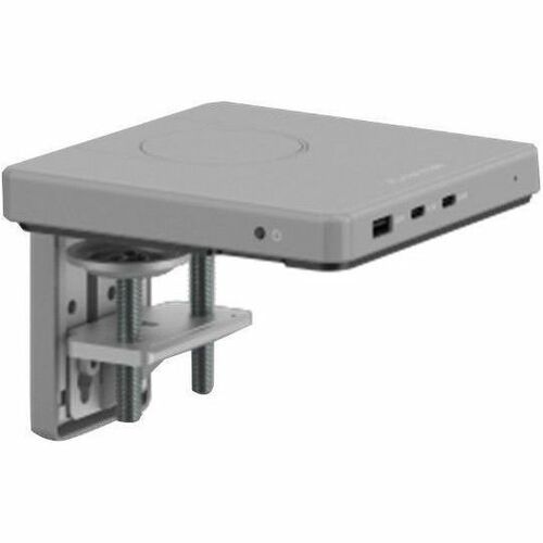M/CONNECT 3 MPOWER HUB WITH CLAMP MOUNT - SILVER - NORTH AMERICAN PLUG STYLE - Thumbnail 1