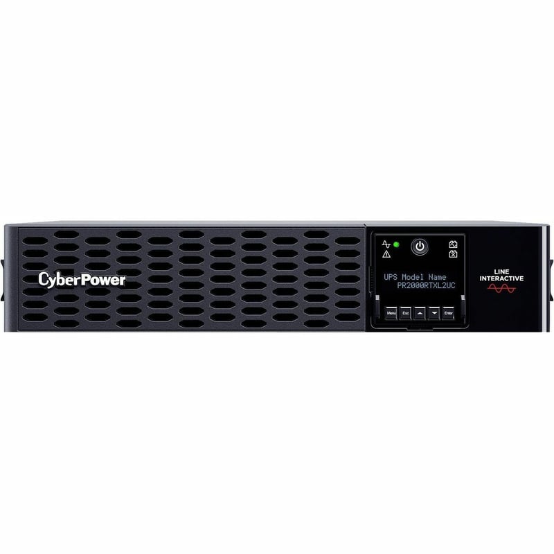 CyberPower Smart App Sinewave PR2000RTXL2UC 2000VA Rack/Tower UPS - Thumbnail 1