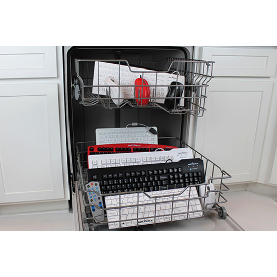 Seal Shield Silver Seal Waterproof Keyboard - SSWKSV208NO - Thumbnail 2