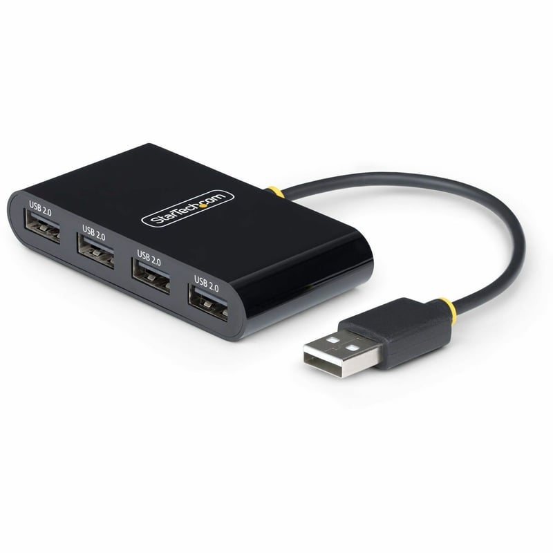 4-PORT USB 2.0 HUB USB BUS POWERED - Thumbnail 1
