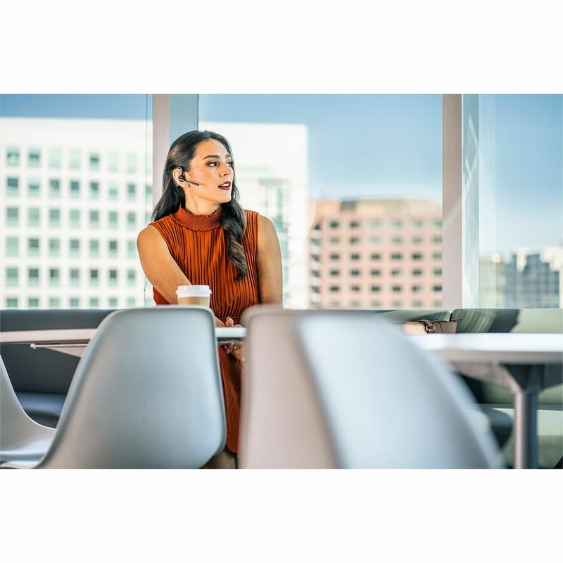 Poly Voyager 5200 USB-A Office Headset TAA - Thumbnail 4