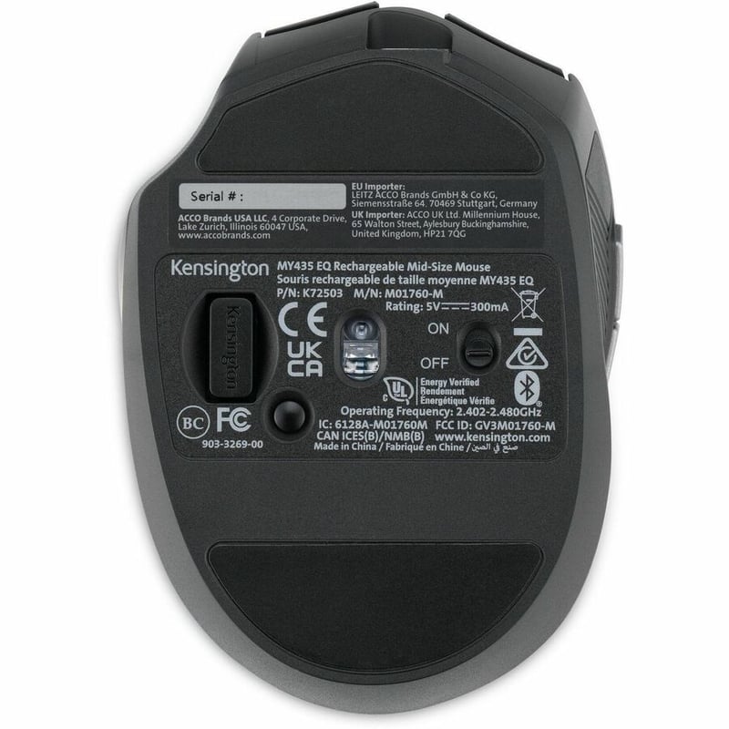 FMY435 EQ RECHARGEABLE MOUSE - Thumbnail 3