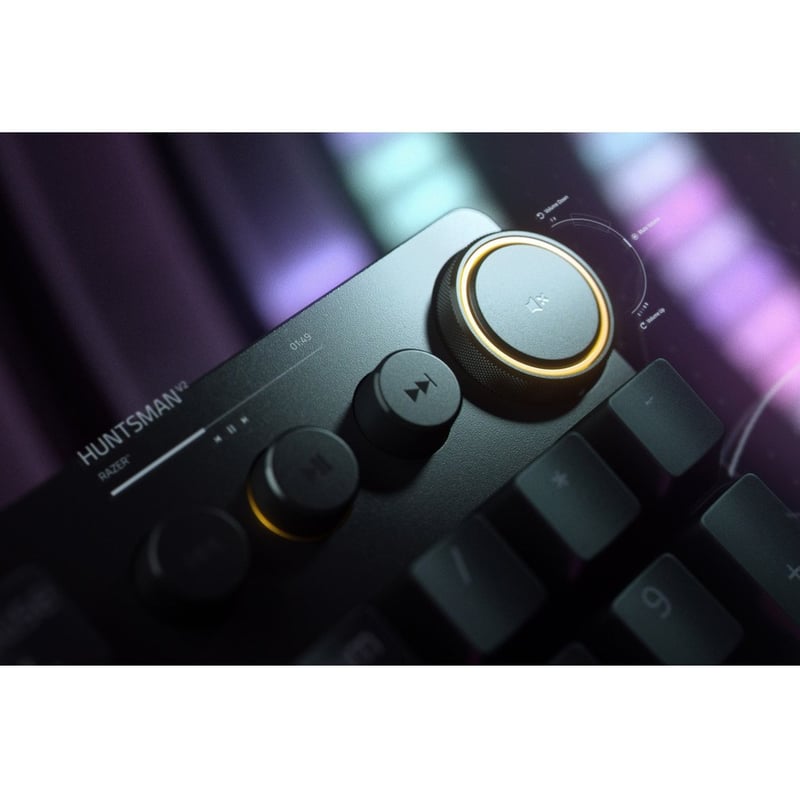 Razer Huntsman V2 Gaming Keyboard - Thumbnail 4
