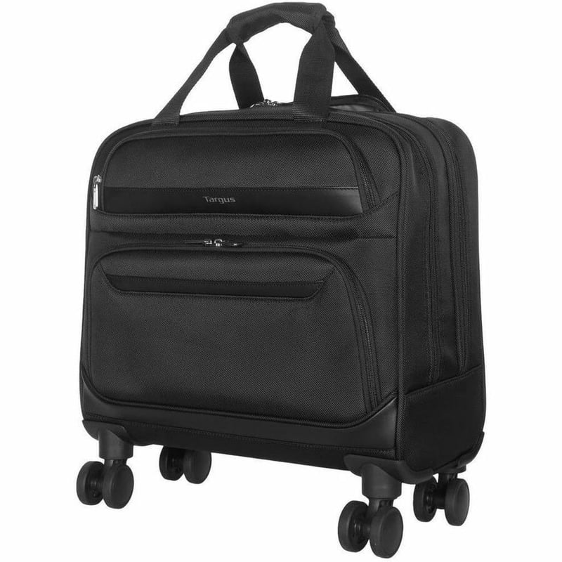 15-16 4-WHEEL ROLLING LAPTOP C ASE BLACK 16 - Thumbnail 2