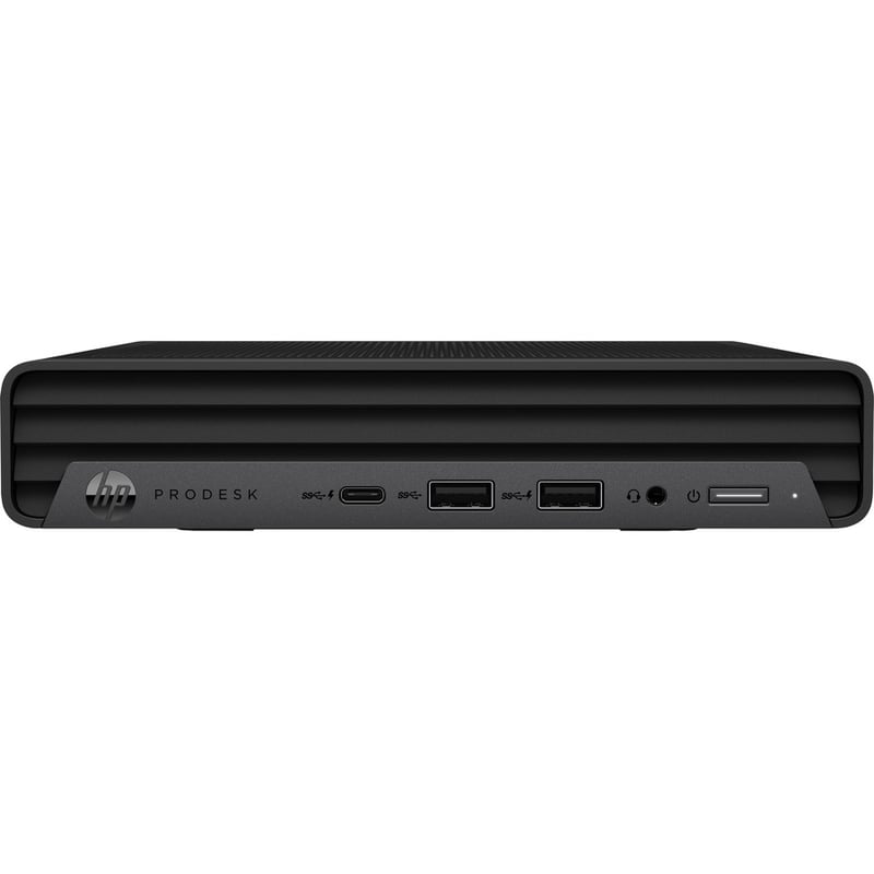 HP Business Desktop ProDesk 600 G6 Desktop Computer - Intel Core i7 10th Gen i7-10700T Octa-core (8 Core) 2 GHz - 16 GB RAM DDR4 SDRAM - 256 GB M.2 PCI Express NVMe SSD - Mini PC - Thumbnail 2
