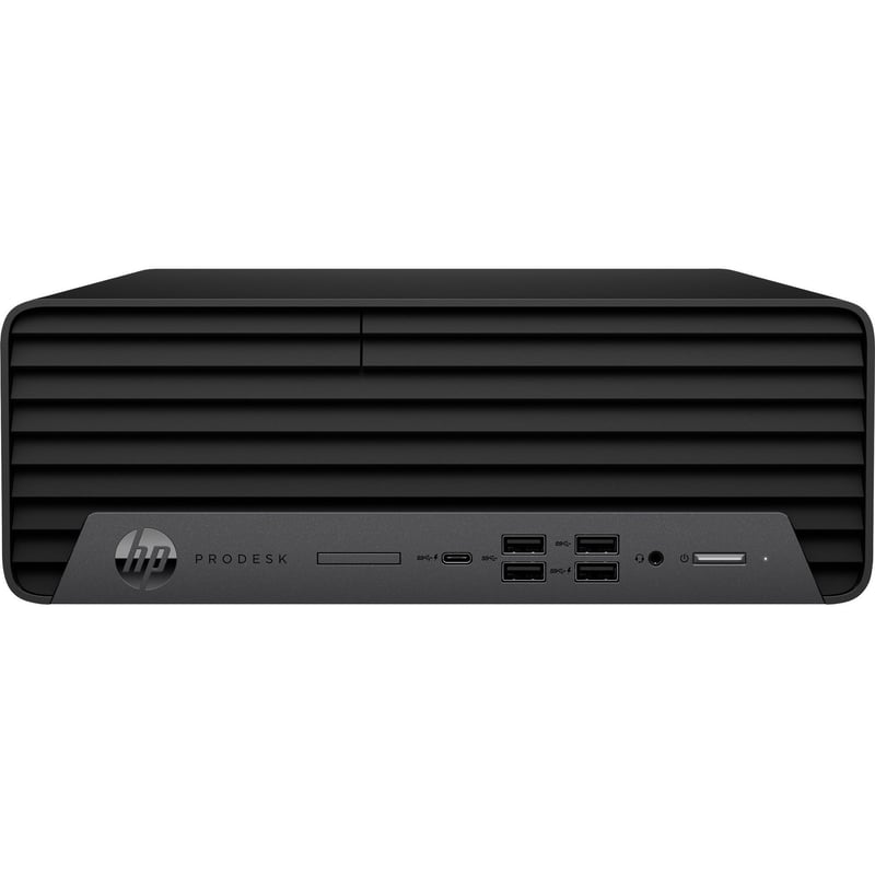 HP Business Desktop ProDesk 600 G6 Desktop Computer - Intel Core i7 10th Gen i7-10700 Octa-core (8 Core) 2.90 GHz - 16 GB RAM DDR4 SDRAM - 256 GB M.2 PCI Express NVMe SSD - Small Form Factor - Thumbnail 1