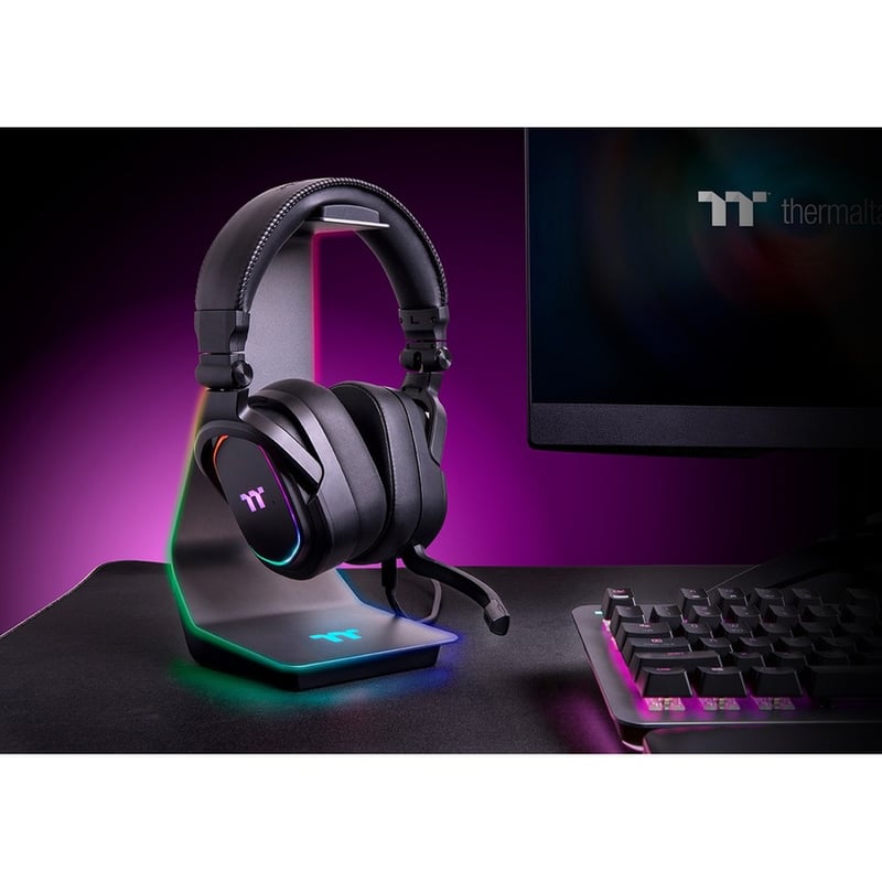 Thermaltake ARGENT HS1 RGB Headset Stand - Thumbnail 4