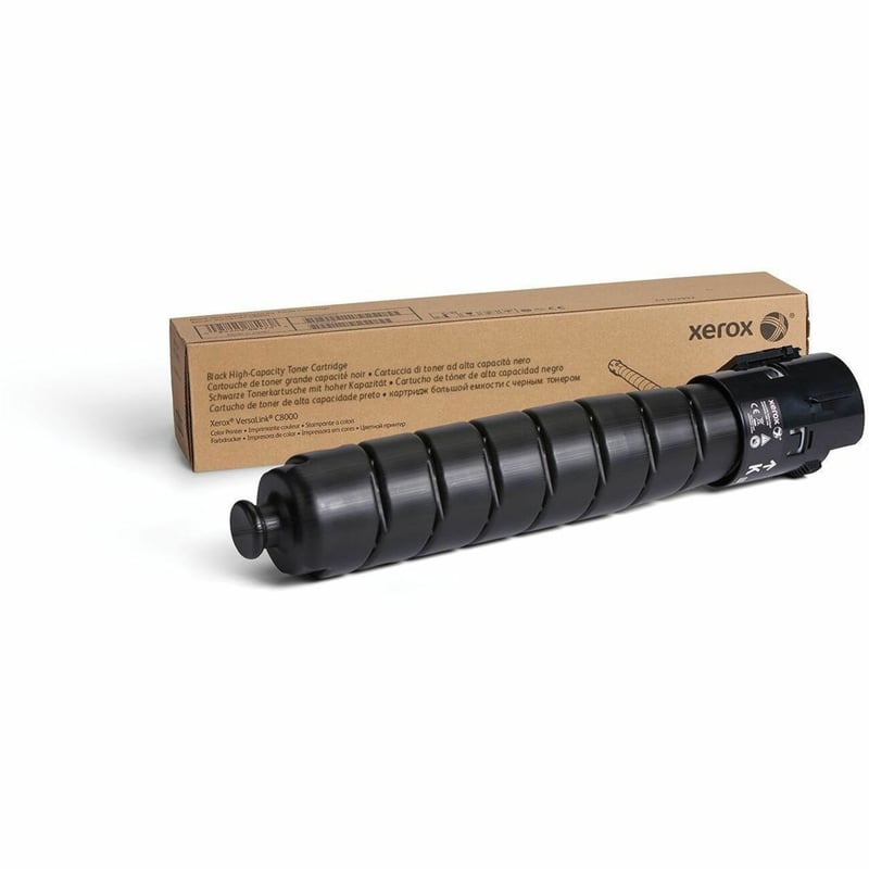 Xerox Original High Yield Laser Toner Cartridge - Black - 1 Each