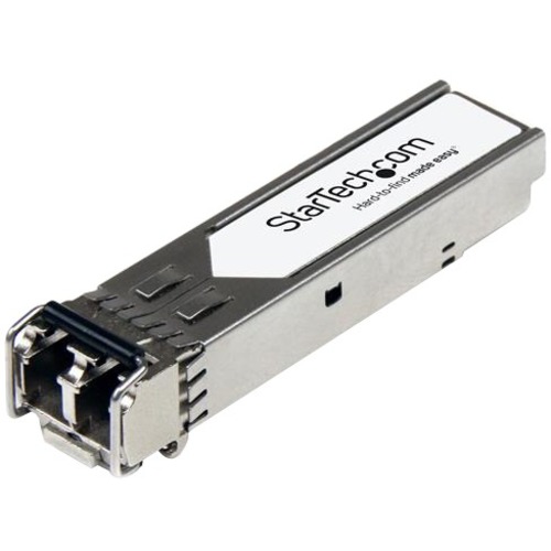 StarTech Brocade 57-0000075-01 Compatible SFP+ Module - 10GBASE-SR - 10GE SFP+ 10GbE Multimode Fiber MMF Optic Transceiver - 300m DDM - Thumbnail 1