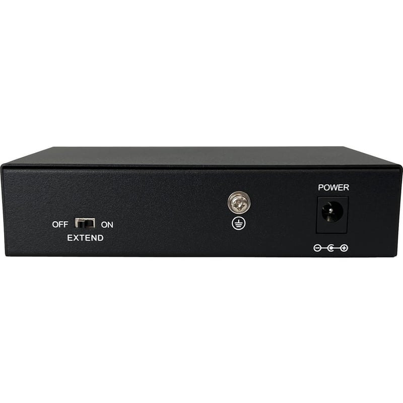 Amer Networks - 5ports 10/100Mbps PoE switch 96W af/at - Thumbnail 3