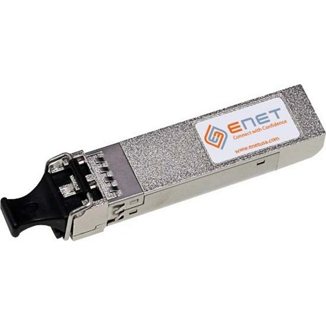 ENET Huawei Compatible 10G-SFP-SR TAA Compliant Functionally Identical 10GBASE-SR SFP+ 850nm 300m DOM Enabled Multimode Duplex LC Connector