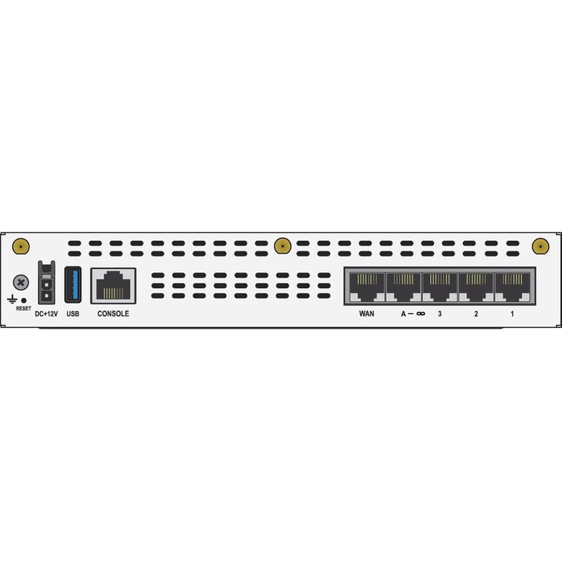 Fortinet FortiWifi FWF-40F-3G4G Network Security/Firewall Appliance - Thumbnail 2