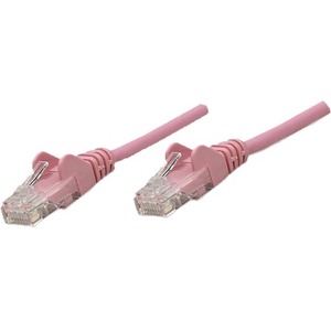 7 FT PINK CAT6 SNAGLESS PATCH CABLE - Thumbnail 1
