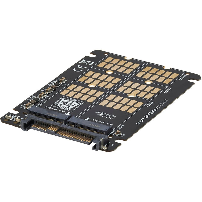 Eaton Tripp Lite Series U.2 to M.2 Adapter for M.2 PCIe NVMe SSD, SFF-8639 - Thumbnail 4