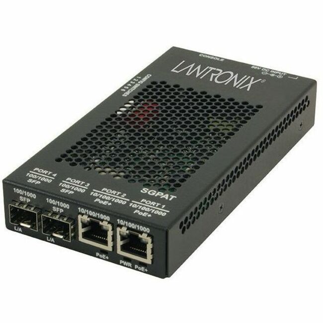 Lantronix SGPAT1040-305 Transceiver/Media Converter
