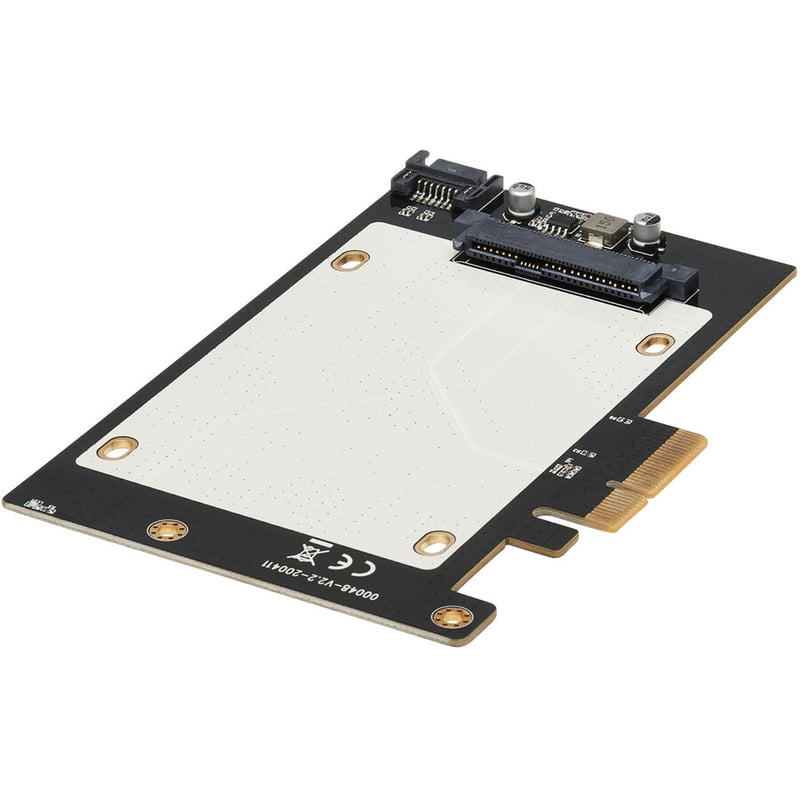 Tripp Lite by Eaton U.2 to PCIe Adapter for 2.5" NVMe U.2 SSD, SFF-8639, PCI Express (x4) Card - Thumbnail 4