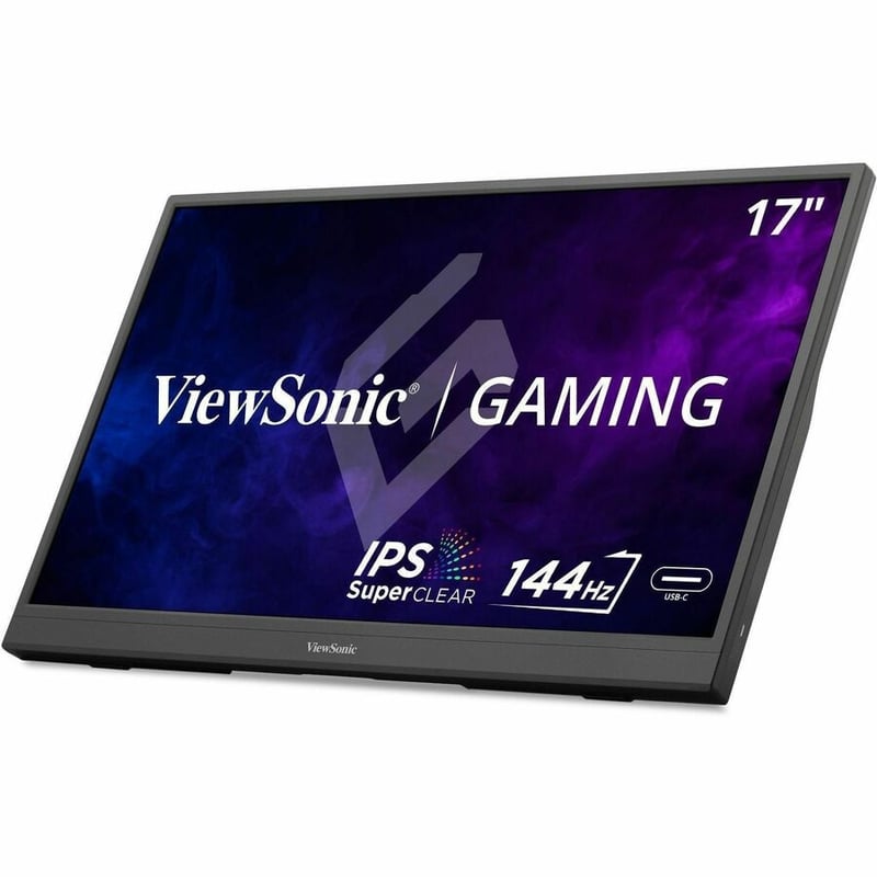 17IN PORTABLE IPS GAMING MONITOR WITH 1080P 144HZ FREESYNC - Thumbnail 5