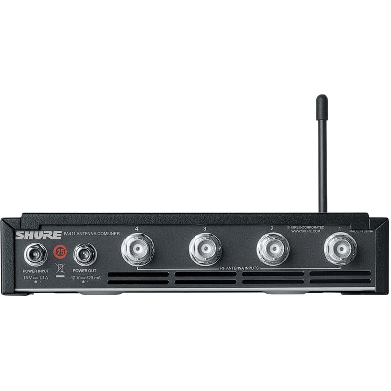 Shure PA411 Antenna Combiner - Thumbnail 2