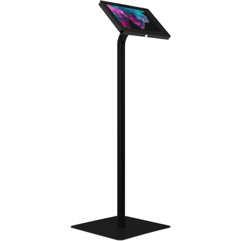 The Joy Factory Elevate II Floor Stand Kiosk for Surface Pro 8 (Black) - Thumbnail 4