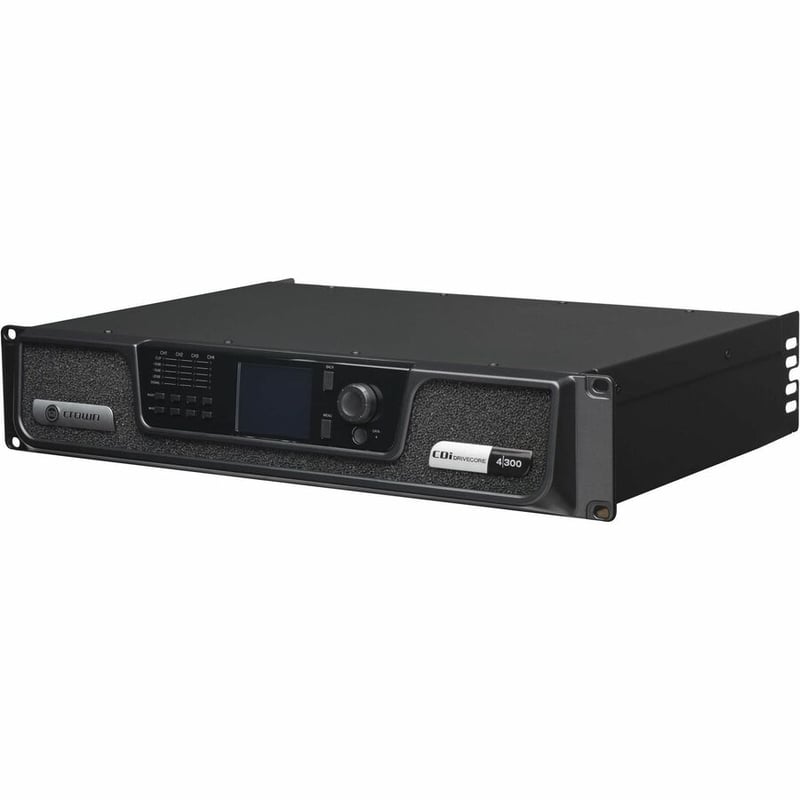 4X300W POWER AMPLIFIER (EUROPEA ANALOG INPUT 4 CHANNEL 300W PER OUT - Thumbnail 5