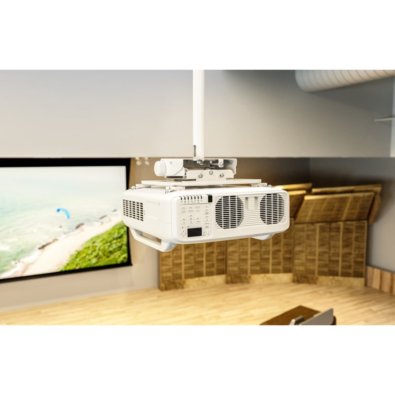 Chief X-Large Universal Tool-Free Projector Mount - Includes Universal Interface - Black - Thumbnail 4