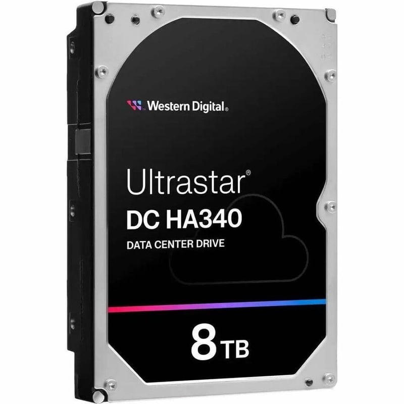 20PK 3.5IN 26.1 8TB 256 7200RPM SATA ULTRA 512E SE NP3 DC HA340 - Thumbnail 3