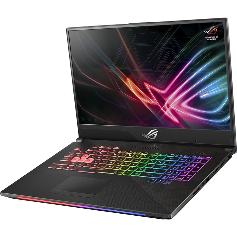 Asus ROG Strix SCAR II GL704 GL704GV-DS74 17.3" Gaming Notebook - 1920 x 1080 - Intel Core i7 8th Gen i7-8750H Hexa-core (6 Core) 2.20 GHz - 16 GB Total RAM - 512 GB SSD - Gunmetal