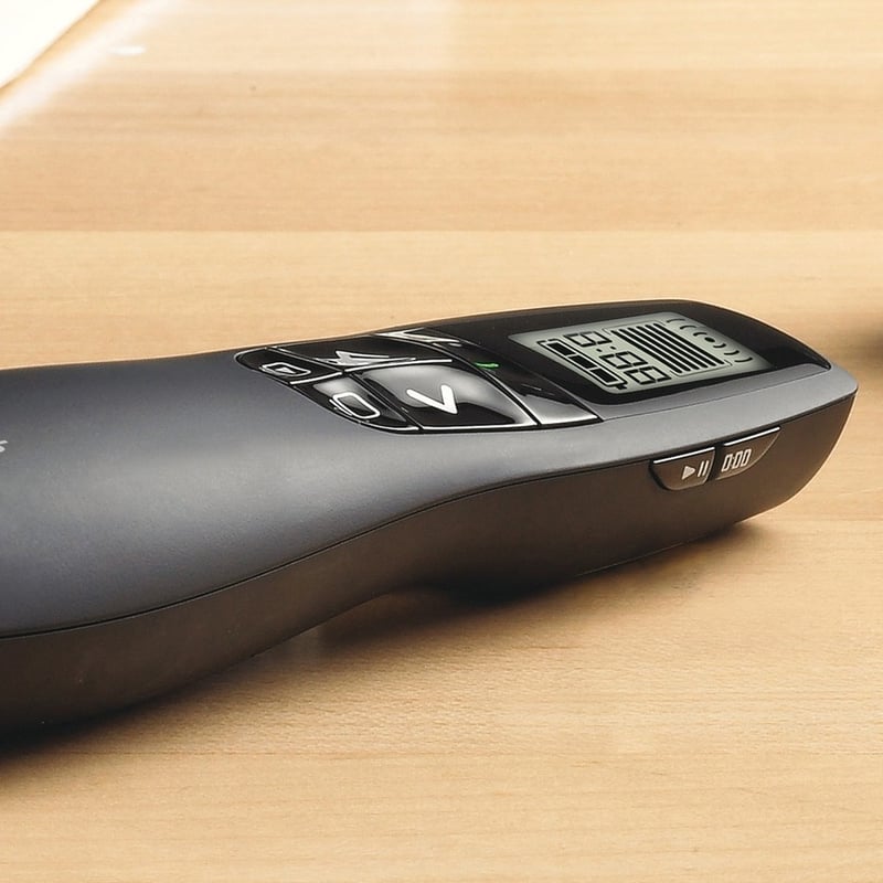 Logitech R800 Laser Presentation Remote - Thumbnail 2
