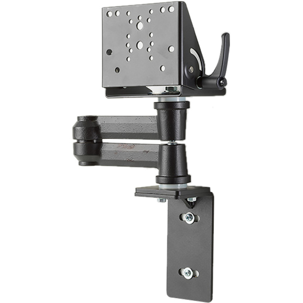 Gamber-Johnson Mounting Arm for Flat Panel Display, Tablet, Notebook - Black Powder Coat - Thumbnail 2