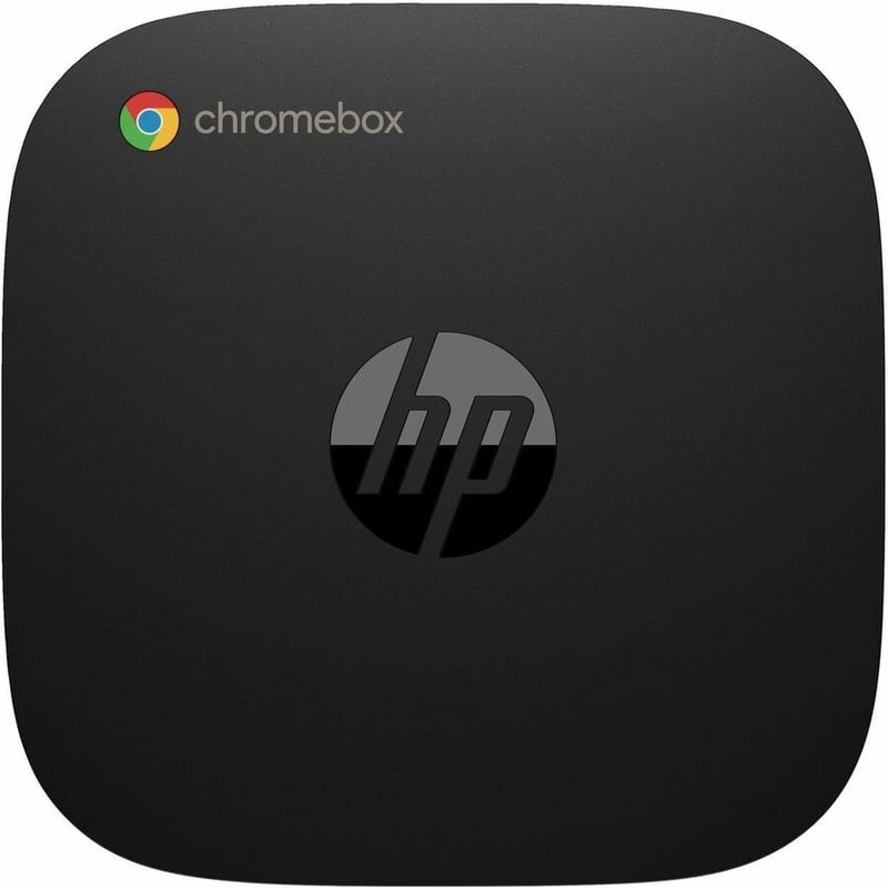 HP Chromebox Enterprise G4 Chromebox - Intel Core i5 13th Gen i5-1345U - 8 GB - 64 GB Flash Memory Capacity - Desktop Mini - Thumbnail 2