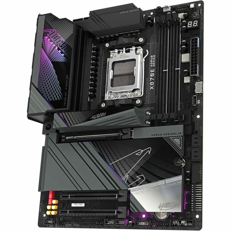 X870E AORUS MASTER GIGABYTE - Thumbnail 2