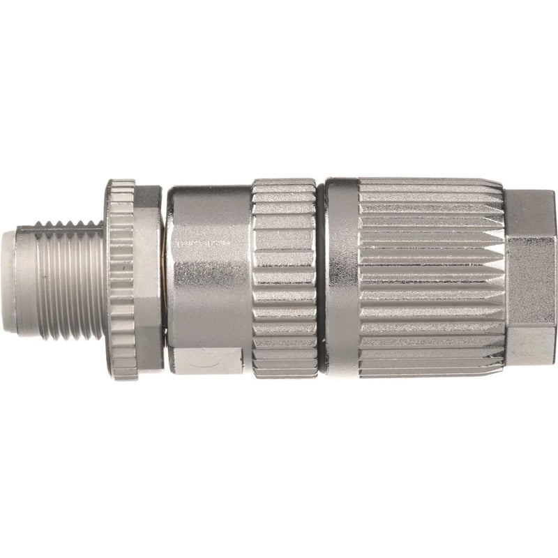 IndustrialNet Industrial M12 D-Code Field Term Modular Plug - Thumbnail 2