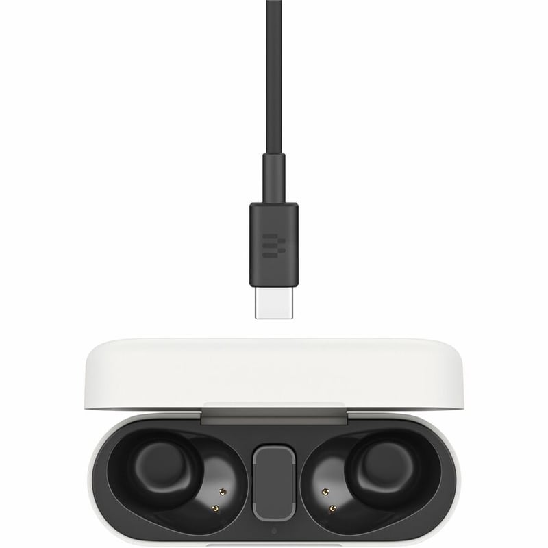 ADAPT E1 NORDIC WHITE ALL-IN-ONE  WIRELESS EARBUD WHITE - Thumbnail 3