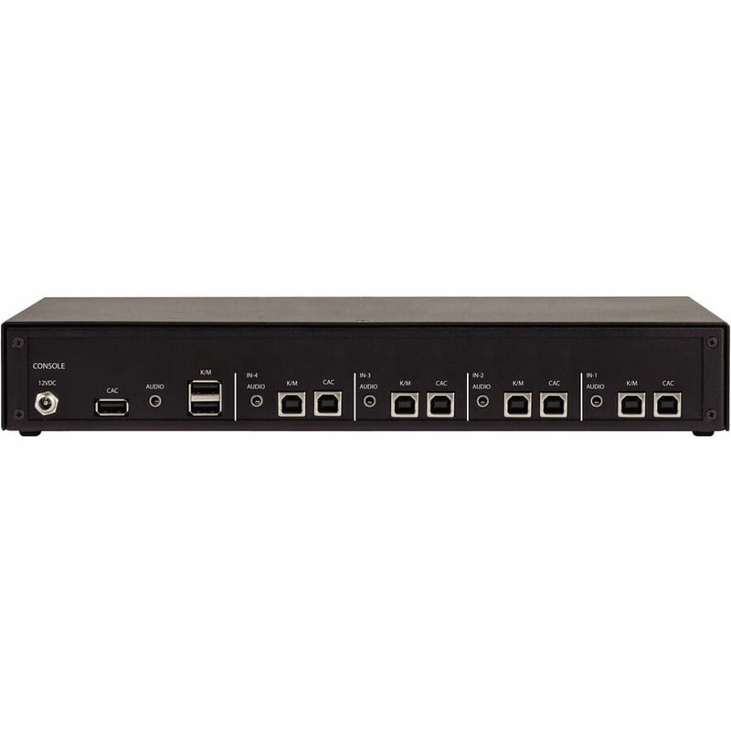 Black Box Secure NIAP 4.0 Certified KM Switch - CAC - Thumbnail 2