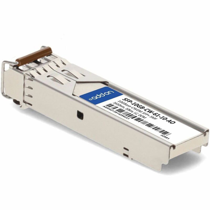 AddOn MSA and TAA 10GBase-CWDM SFP+ Transceiver (SMF, 1610nm, 10km, LC, DOM) - Thumbnail 3