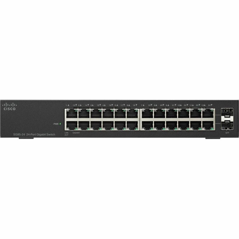 Cisco SG95-24 Ethernet Switch - Thumbnail 2