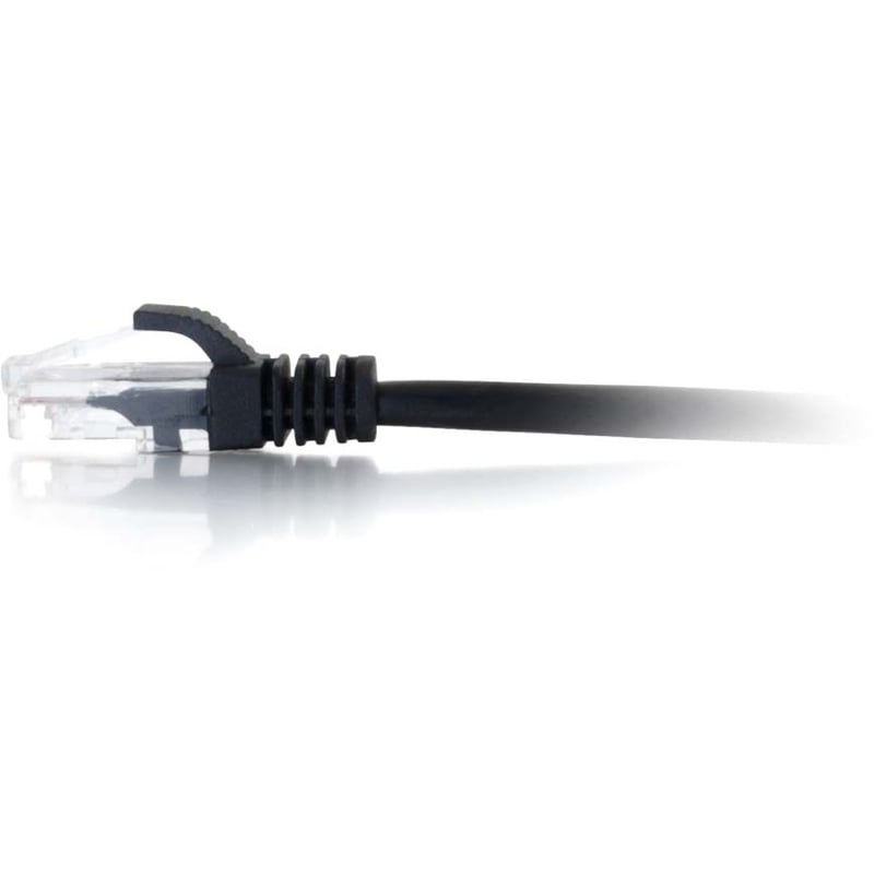 9FT CAT6 SNAGLESS UTP CABLE-BLK - Thumbnail 2