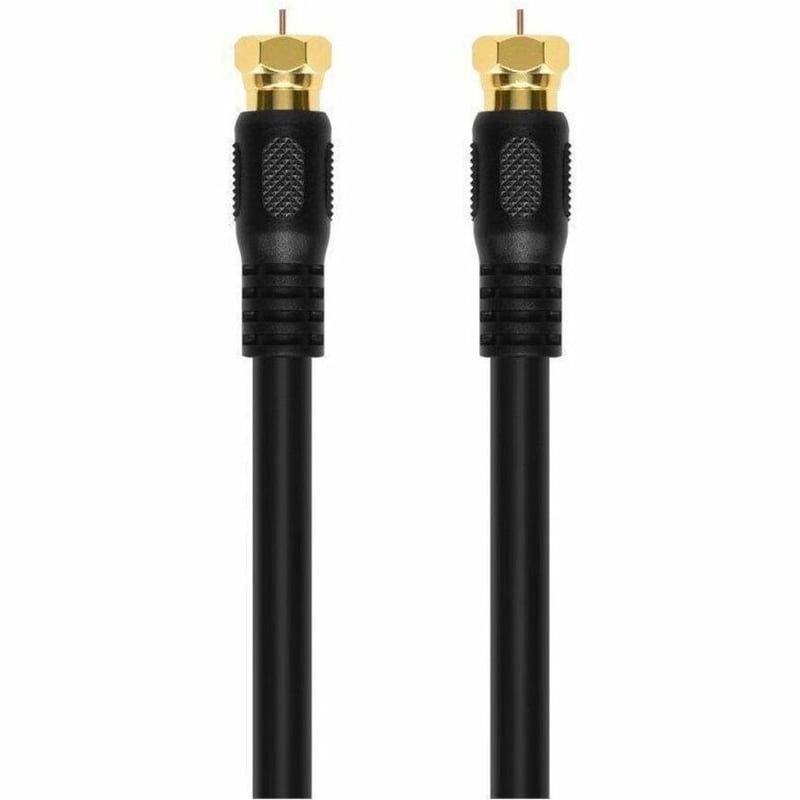 RG6 CL2 COAXIAL CABLE WITH F TYPE 25FT - Thumbnail 3