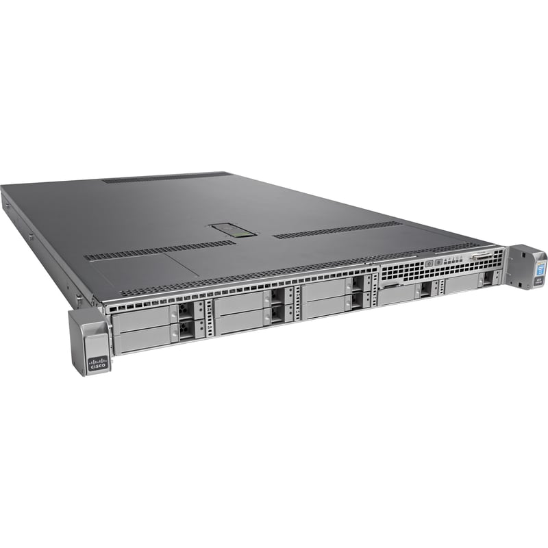 Cisco C220 M4 Rack Server - Intel Xeon E5-2620 v3 2.40 GHz - 256 GB RAM - 12Gb/s SAS, Serial ATA Controller - Thumbnail 1