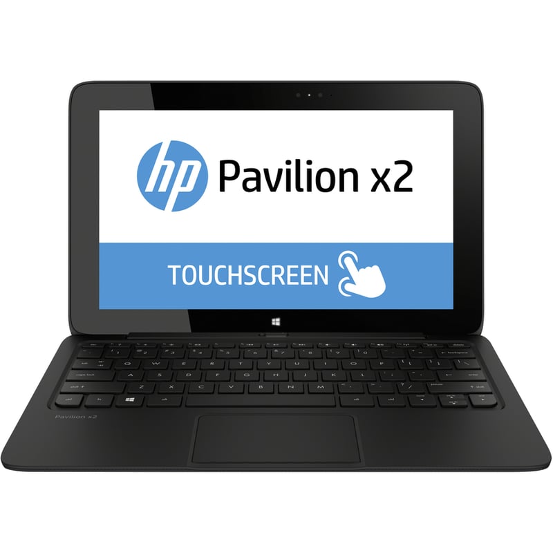 HP Pavilion x2 11-h000 11-h010nr 11.6" Touchscreen Detachable 2 in 1 Notebook - HD - Intel Pentium N3510 - 4 GB - 64 GB SSD - Thumbnail 2