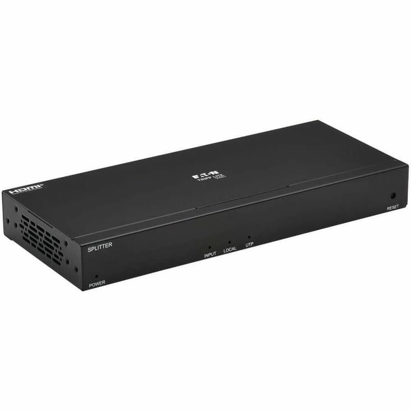 Tripp Lite by Eaton 4-Port HDMI over Cat6 Extender Kit Splitter/3x Pigtail Receivers - 4K 60 Hz HDR 4:4:4 PoC 230 ft. (70.1 m) TAA - Thumbnail 2