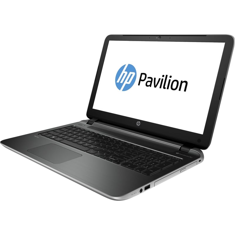HP Pavilion 15-p200 15-p210nr 15.6" Touchscreen Notebook - HD - AMD A-Series A10-5745M - 6 GB - 750 GB HDD - Natural Silver, Ash Silver - Thumbnail 2