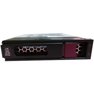 HPE Sourcing 10 TB Hard Drive - 3.5" Internal - SAS (12Gb/s SAS) - Thumbnail 1