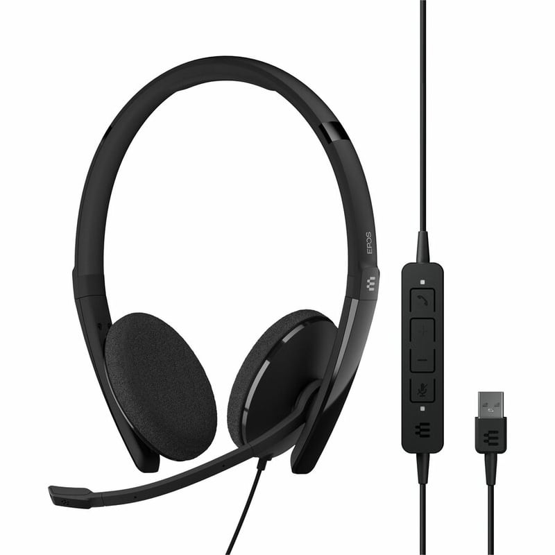 EPOS ADAPT 160 USB II Headset - Thumbnail 2