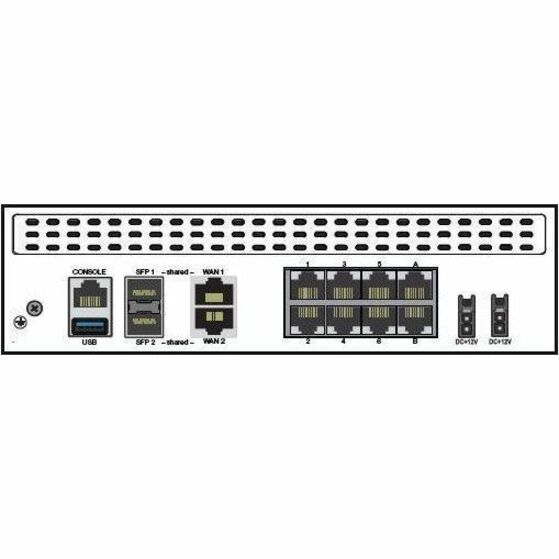 Fortinet FortiWifi FWF-80F-2R-3G4G-DSL Network Security/Firewall Appliance - Thumbnail 2