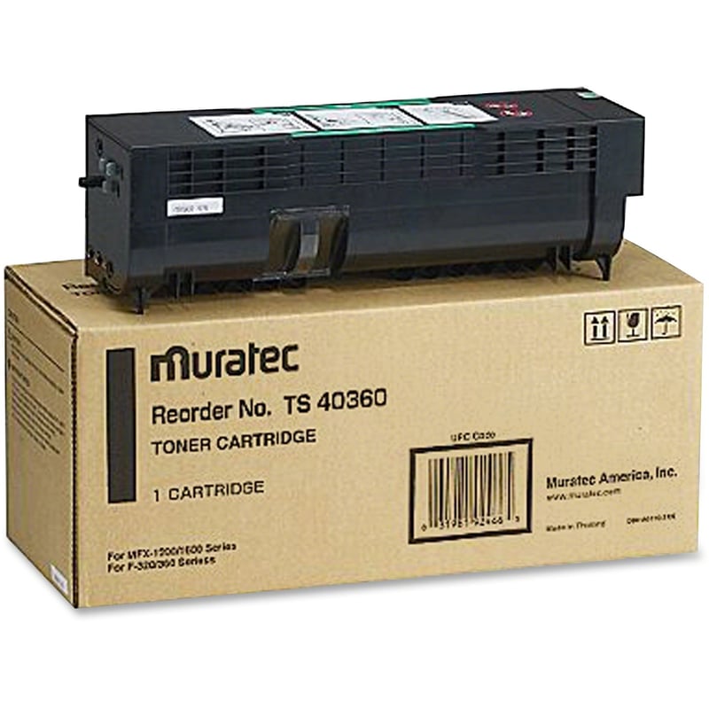 Muratec Toner Cartridge - Thumbnail 1